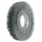 Weiler 6" Medium Face Crimped Wire Wheel .008" Steel Fill 2" Arbor Hole 6050 - alternate 3